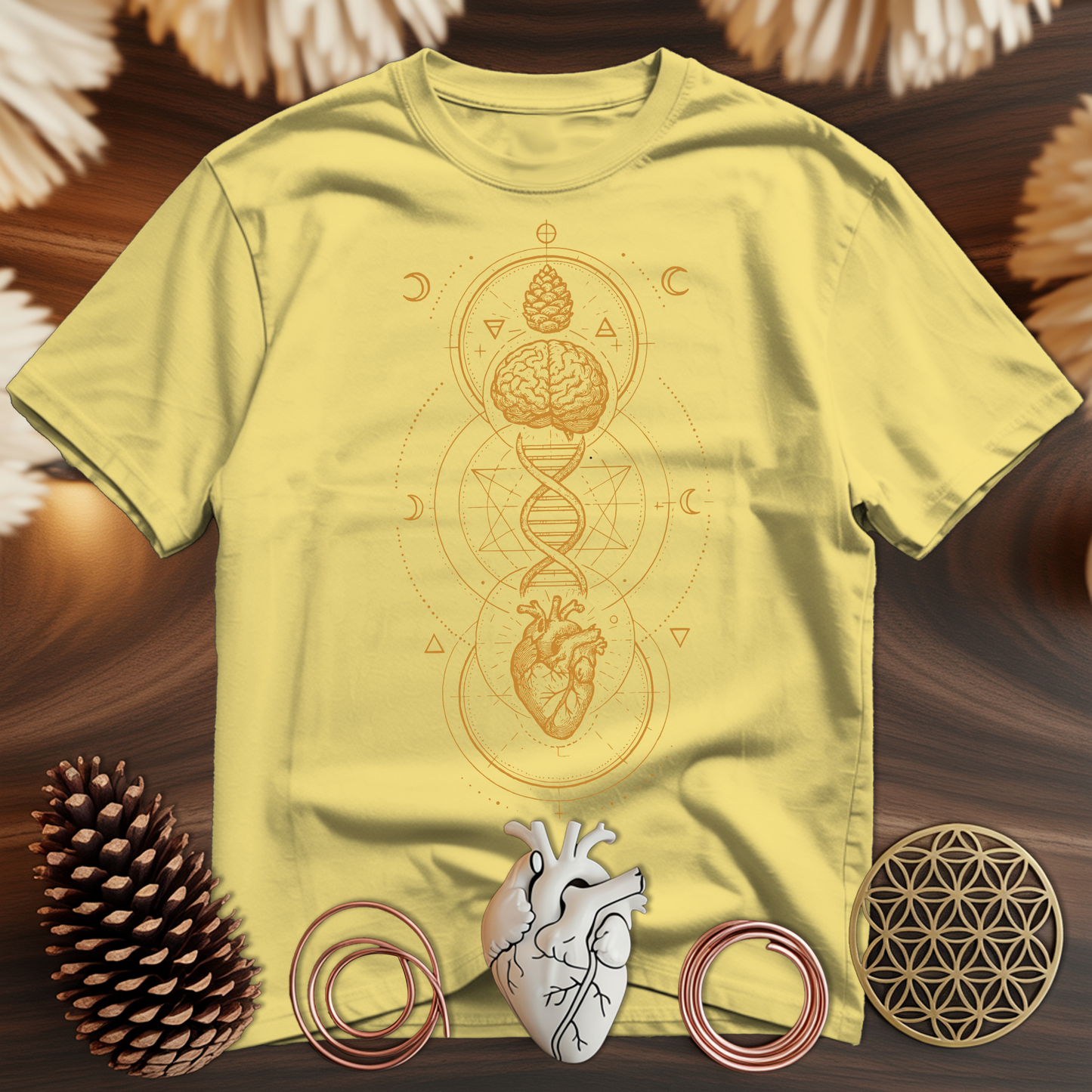Heart Mind Source in Motion T-Shirt