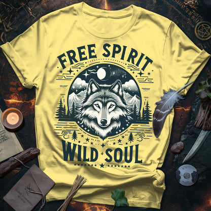 Free Spirit Wild Soul Outdoor T-Shirt
