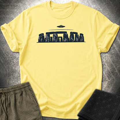 Kamienny Krąg I UFO - Kamienny Krąg I UFO T-Shirt - Cornsilk