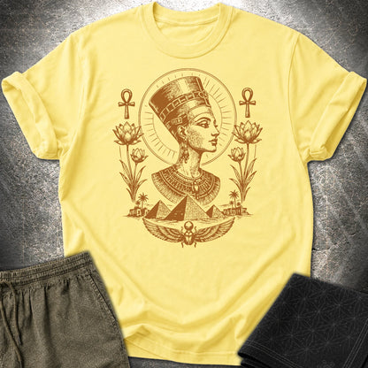 Royal Queen of the Nile - Royal Queen of the Nile T-Shirt - Cornsilk