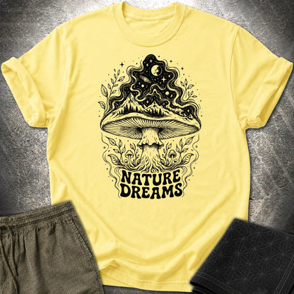 Nature Dreams - Nature Dreams T-Shirt - Cornsilk