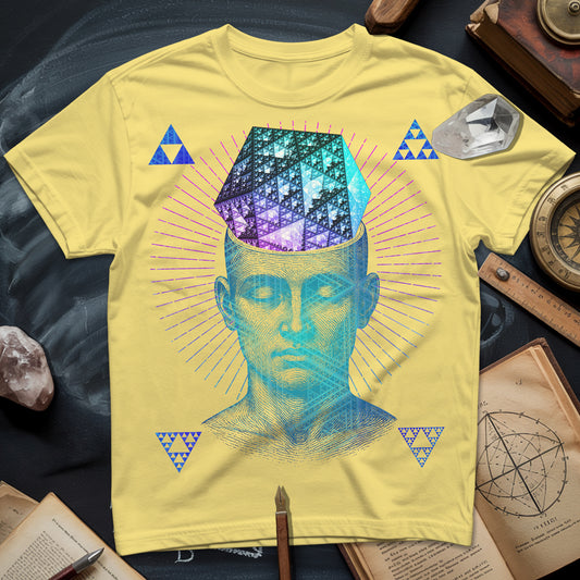 The Mathematitian Fractal Mind T-Shirt