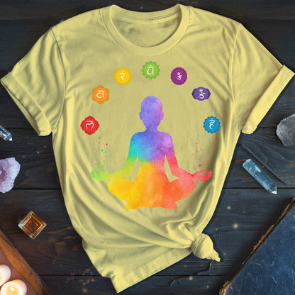 Chakras Meditation T-Shirt