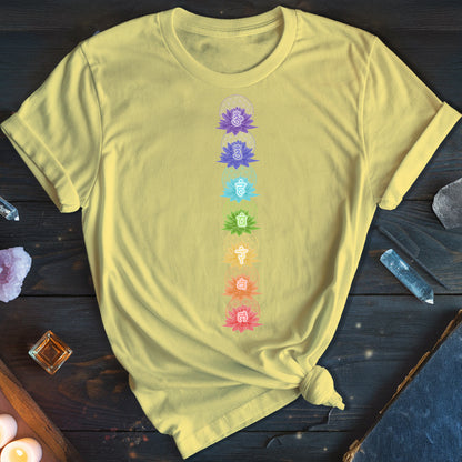 Lotus Flower Chakras T-Shirt