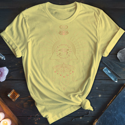Ra Mystical Moth T-Shirt