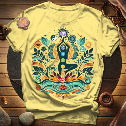 Yoga Chakras T-Shirt