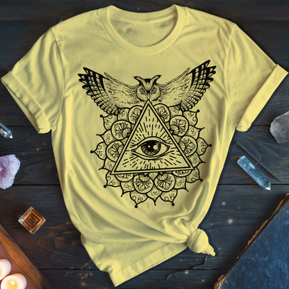 Owl Mandala Providence T-Shirt