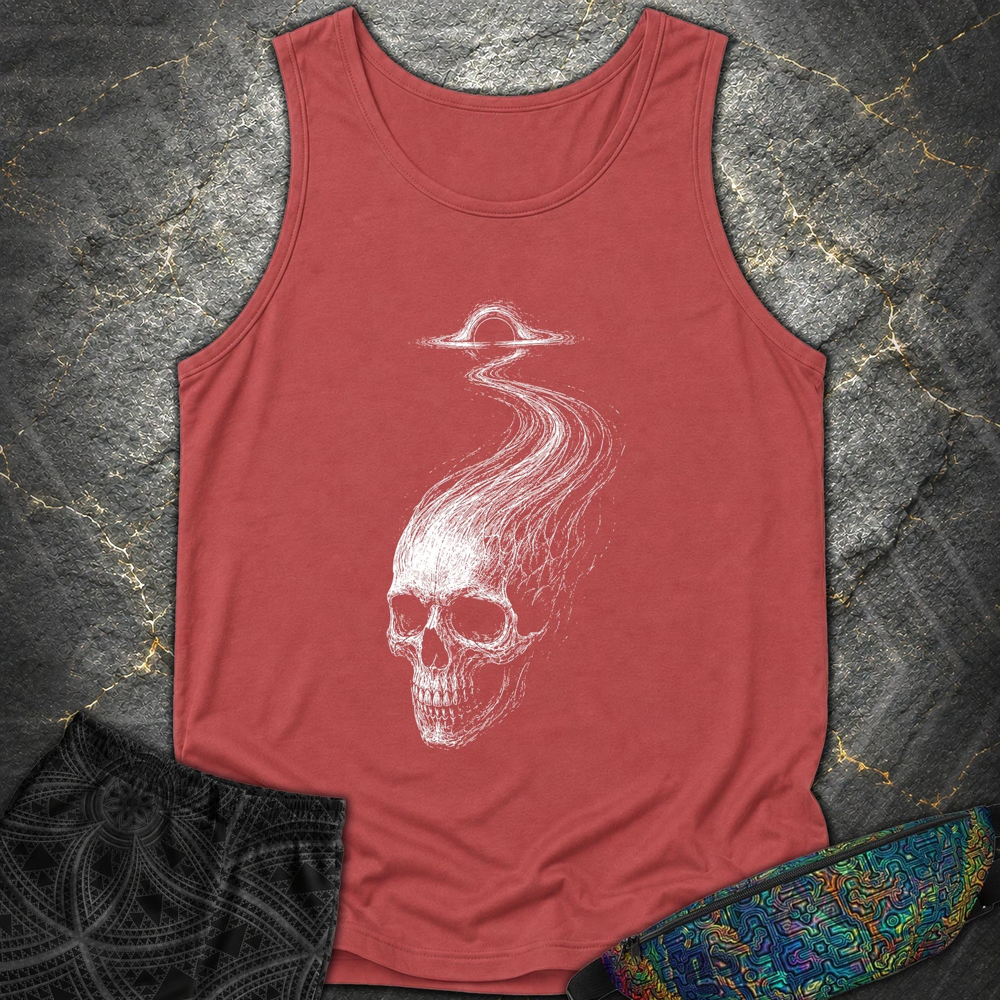 Final Return - Final Return Comfort Tank Top - Crimson