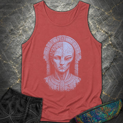 Ancestor - Ancestor Comfort Tank Top - Crimson