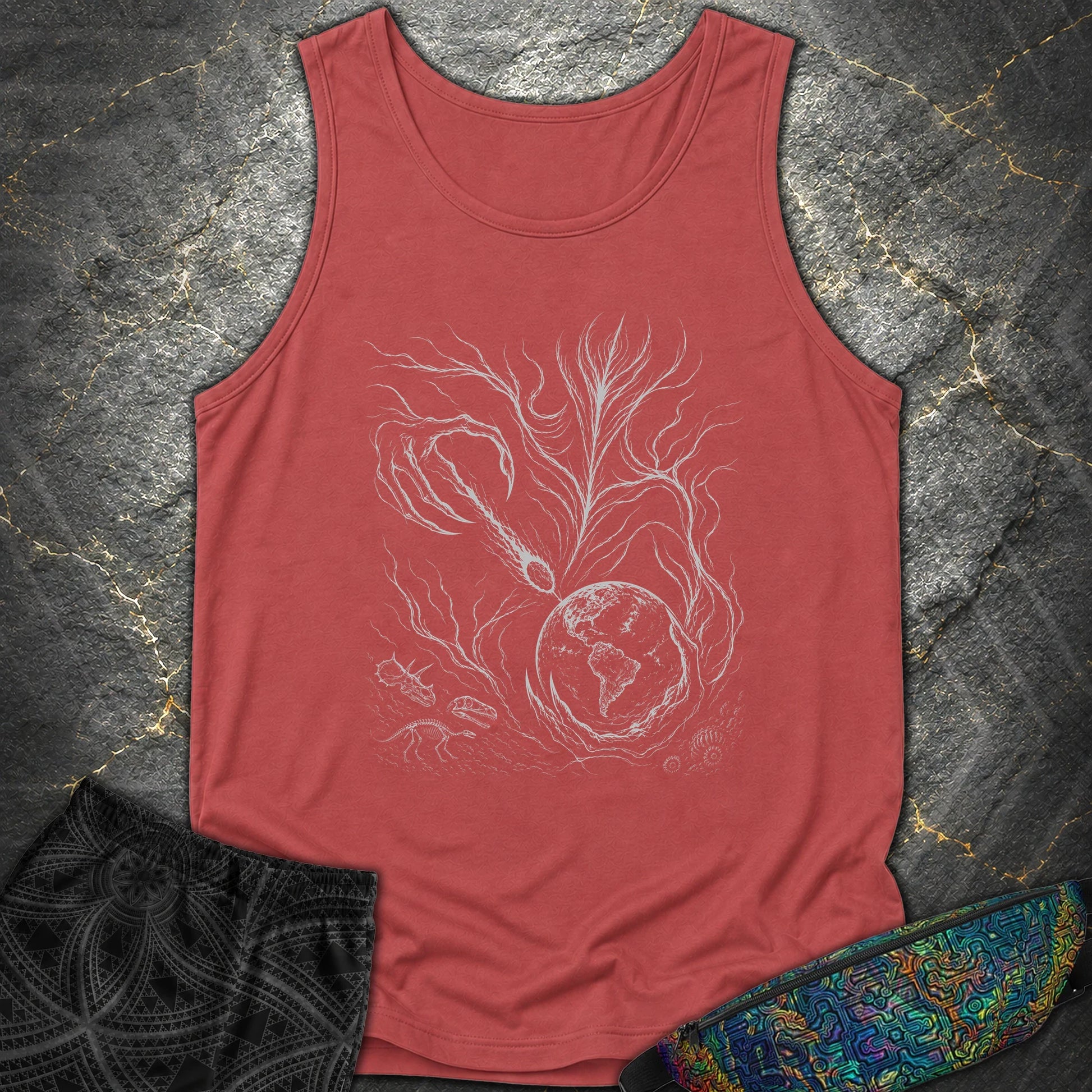 New Beginning - New Beginning Comfort Tank Top - Crimson