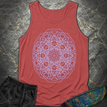Infinity Engine - Infinity Engine Comfort Tank Top - Crimson