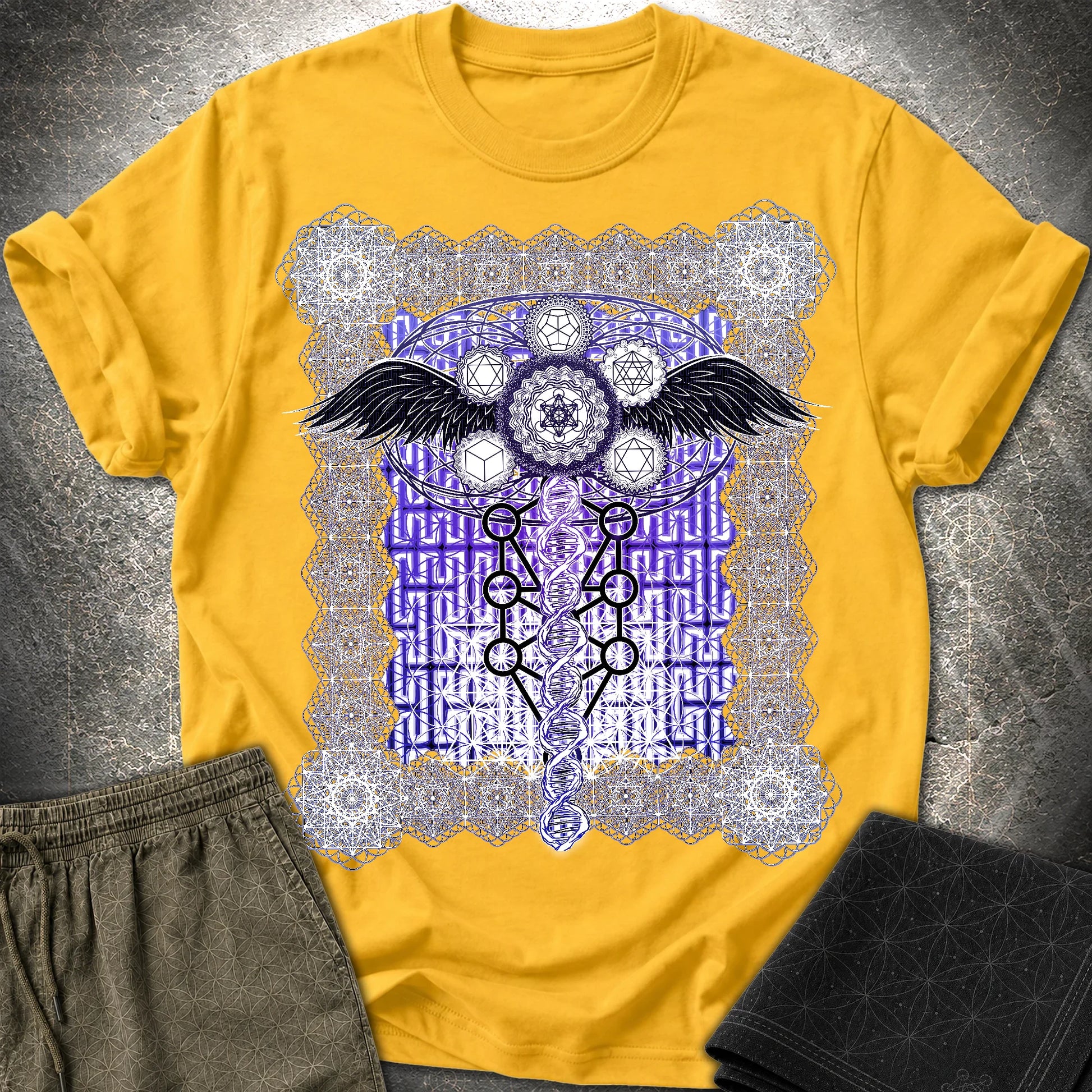 Metatron Ascension T-Shirt - Metatron Ascension T-Shirt - Daisy