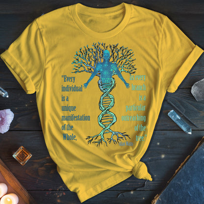 Alan Watts Dna Tree T-Shirt