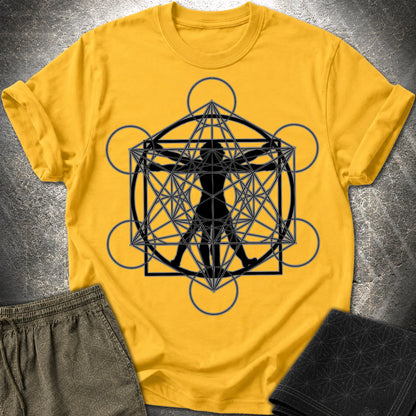 Vitruvian Metatron T-Shirt - Vitruvian Metatron T-Shirt - Daisy