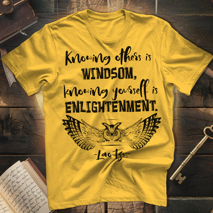 Lao Tzu EnlightenmentT-Shirt