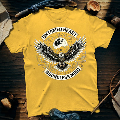 Untamed Heart Boundless Mind T-Shirt
