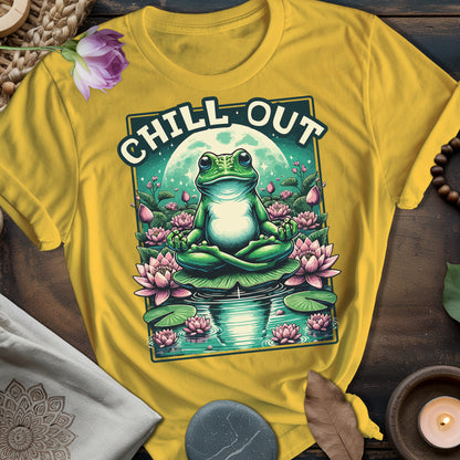 Chill Out Frog T-Shirt