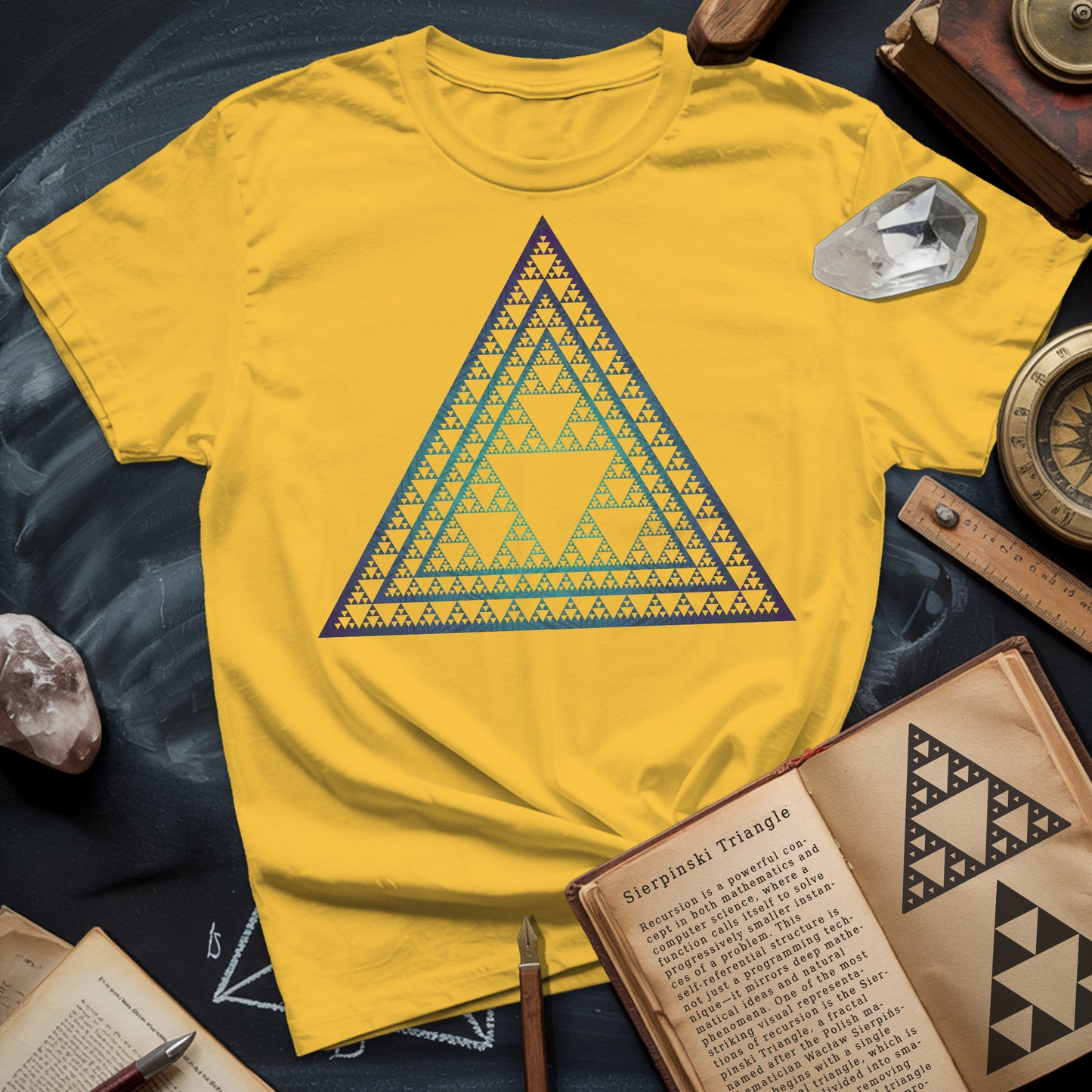 Sierpinski Recursive Dream  T-Shirt