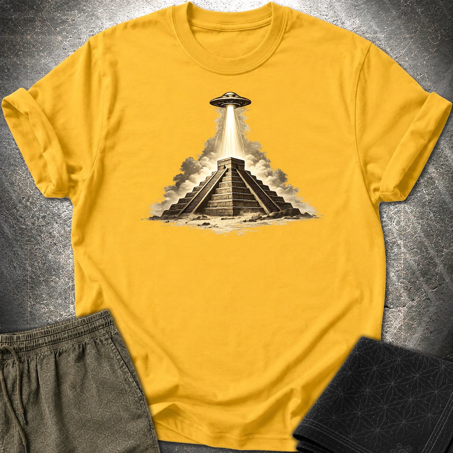 Piramida Majów - Piramida Majów T-Shirt - Daisy