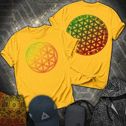 Seed and Flower 2 Sided T-Shirt - Seed and Flower 2 Sided T-Shirt - Daisy
