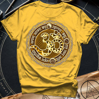 Ohm Sacred Sanskrit T-Shirt