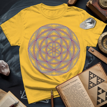 Sierpinski Seed Of Life T-Shirt