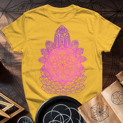 Crystal Seed Sacred Geometry T-Shirt