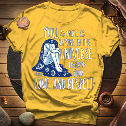 Buddha Love and Respect T-Shirt