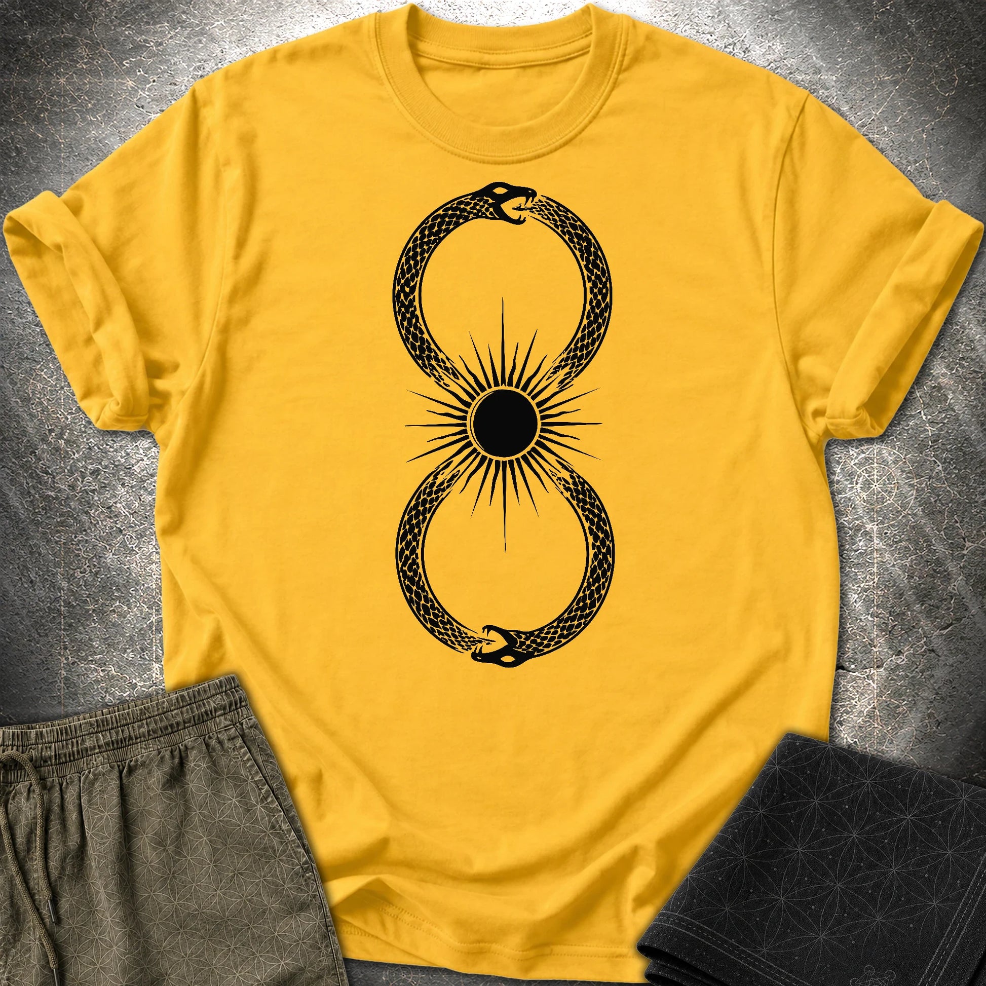 Ouroboros Sun - Ouroboros Sun T-Shirt - Daisy