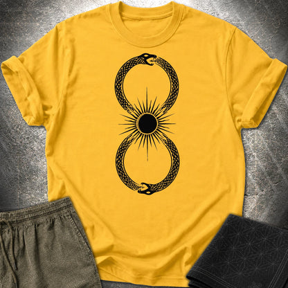 Ouroboros Sun - Ouroboros Sun T-Shirt - Daisy