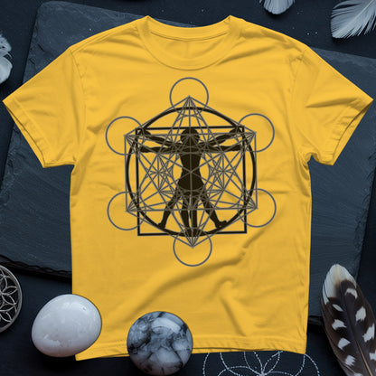Vitruvian Metatron T-Shirt