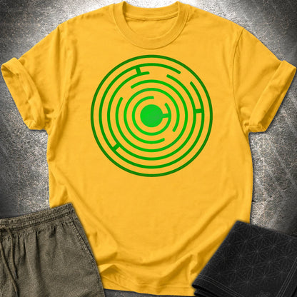 Maze of Mind T-Shirt - Maze of Mind T-Shirt - Daisy