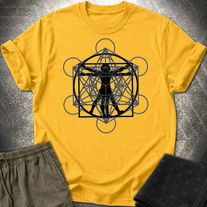 Vitruvian Metatron T-Shirt - Vitruvian Metatron T-Shirt - Daisy