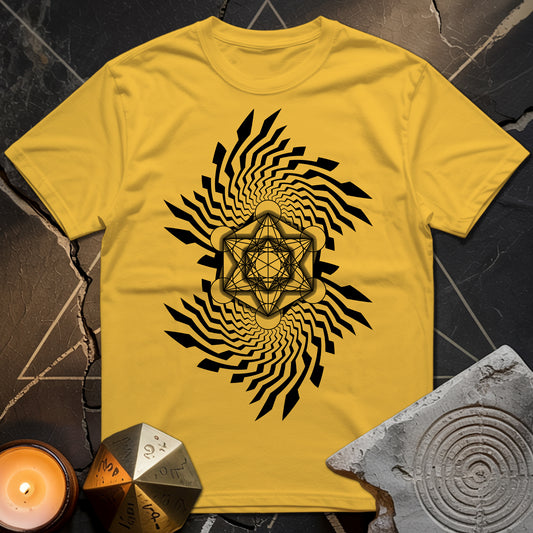 Spiral Metatron T-Shirt