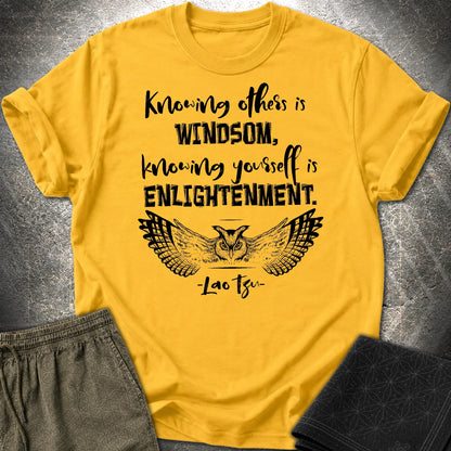 Lao Tzu EnlightenmentT-Shirt - Lao Tzu EnlightenmentT-Shirt - Daisy