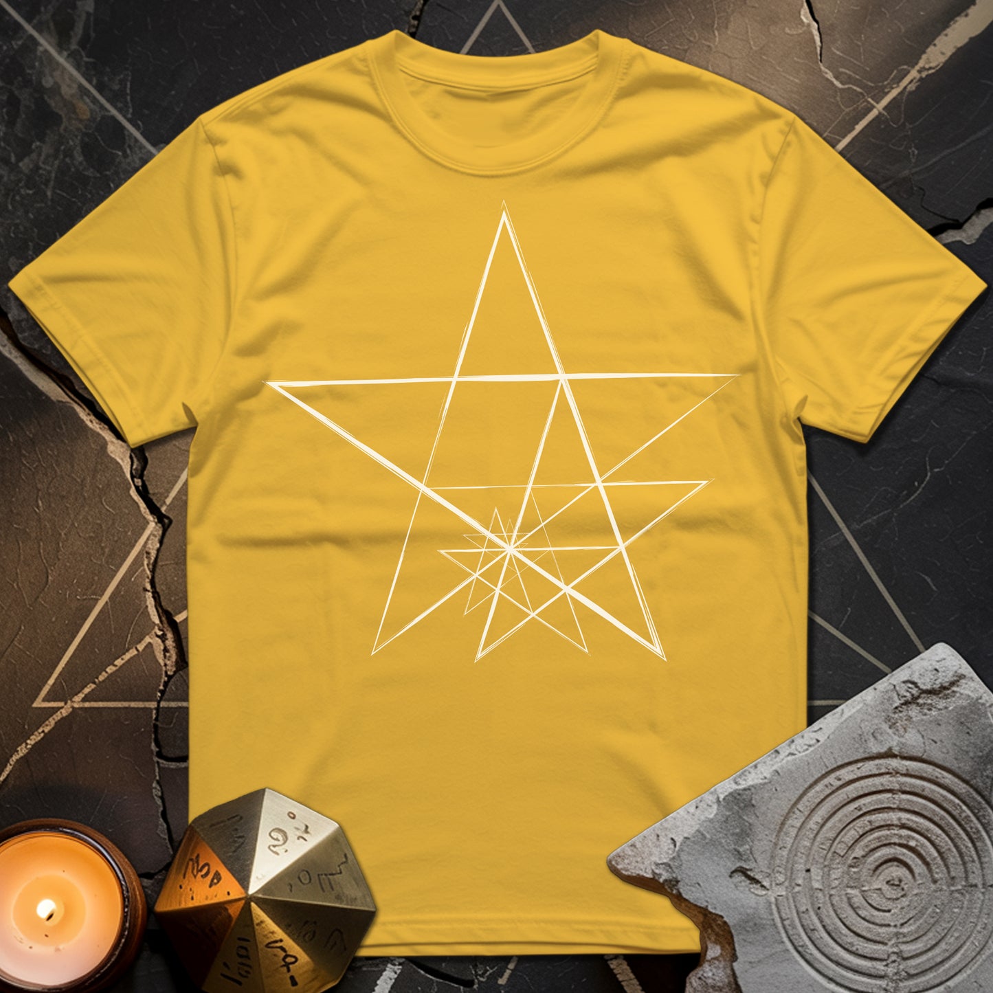 Pentagon Spiral T-Shirt