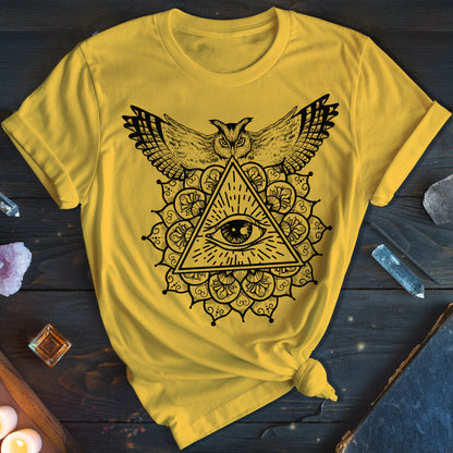 Owl Mandala Providence T-Shirt