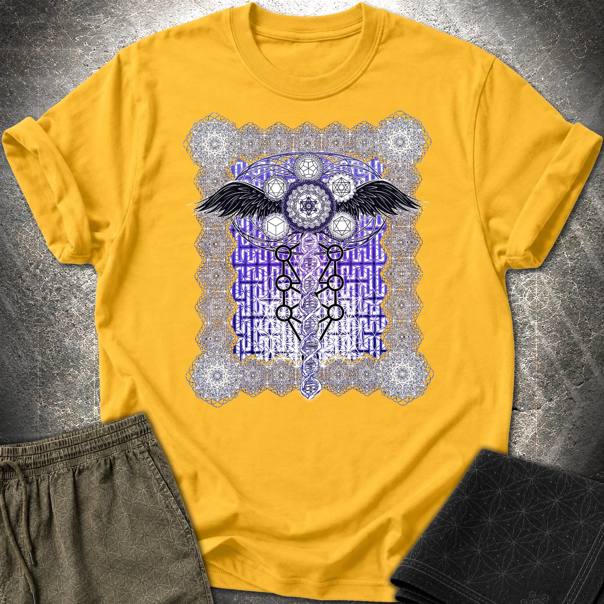 Metatron Ascension T-Shirt - Metatron Ascension T-Shirt - Daisy