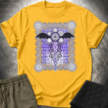 Metatron Ascension T-Shirt - Metatron Ascension T-Shirt - Daisy