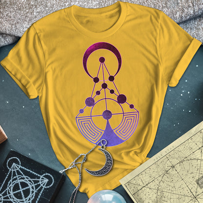 Crop Circle Antenna T-Shirt
