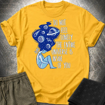 Rumi Universe Within T-Shirt - Rumi Universe Within T-Shirt - Daisy