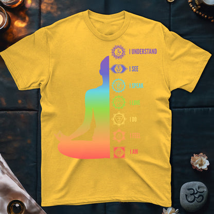 Chakras Meditation T-Shirt