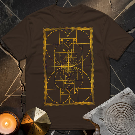 Golden Ratio Symmetry T-Shirt
