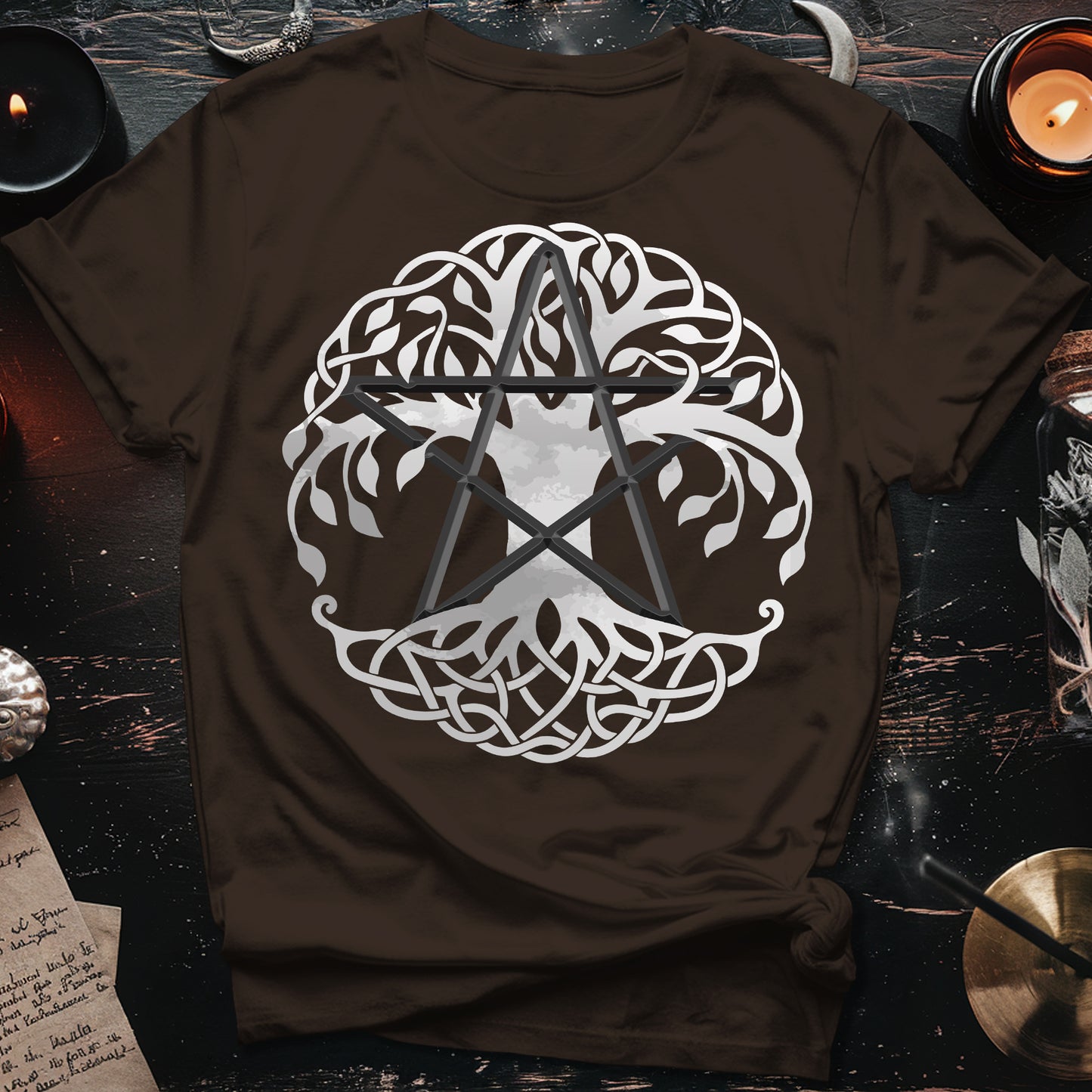 Pagan Celtic Tree Wicca T-Shirt