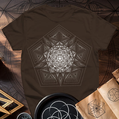 Pentagon Mosaic T-Shirt