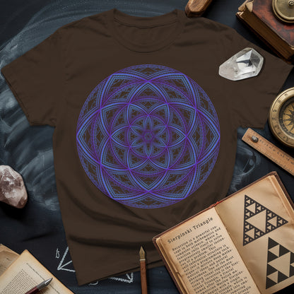 Sierpinski Seed Of Life T-Shirt