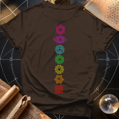 7 Chakras T-Shirt