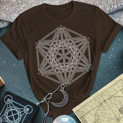 Organic Metatron's Cube T-Shirt