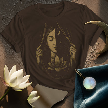 Between Worlds Lotus Tee T-Shirt