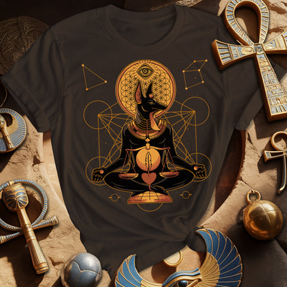 Anubis Sacred Balance T-Shirt